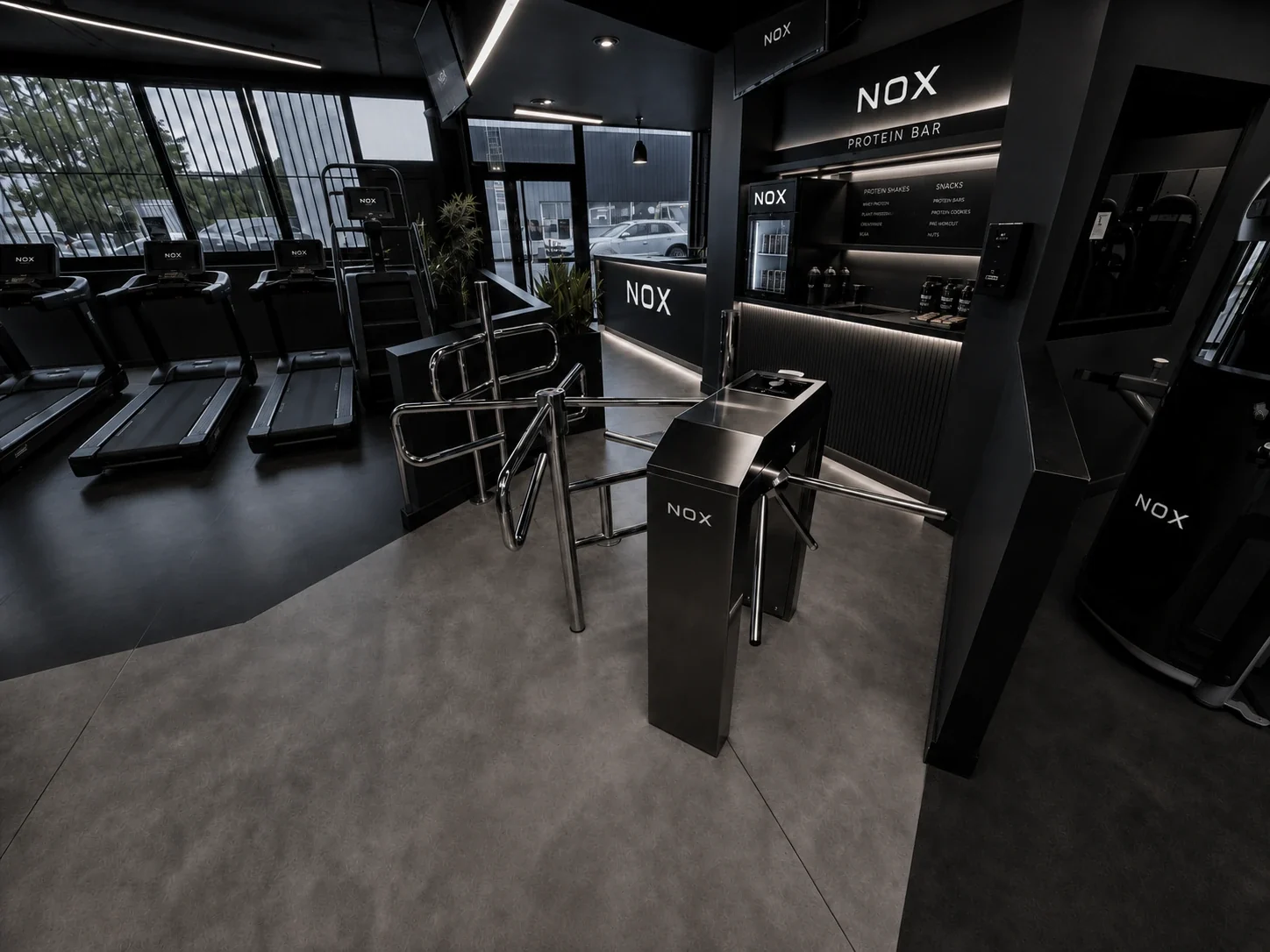 Accueil / Bar Protéiné NOX Fitness Champs-sur-Marne