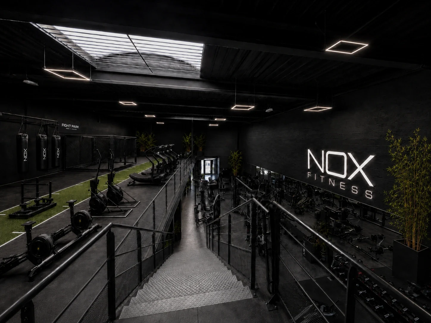 Fight Park / Cross training NOX Fitness Champs-sur-Marne