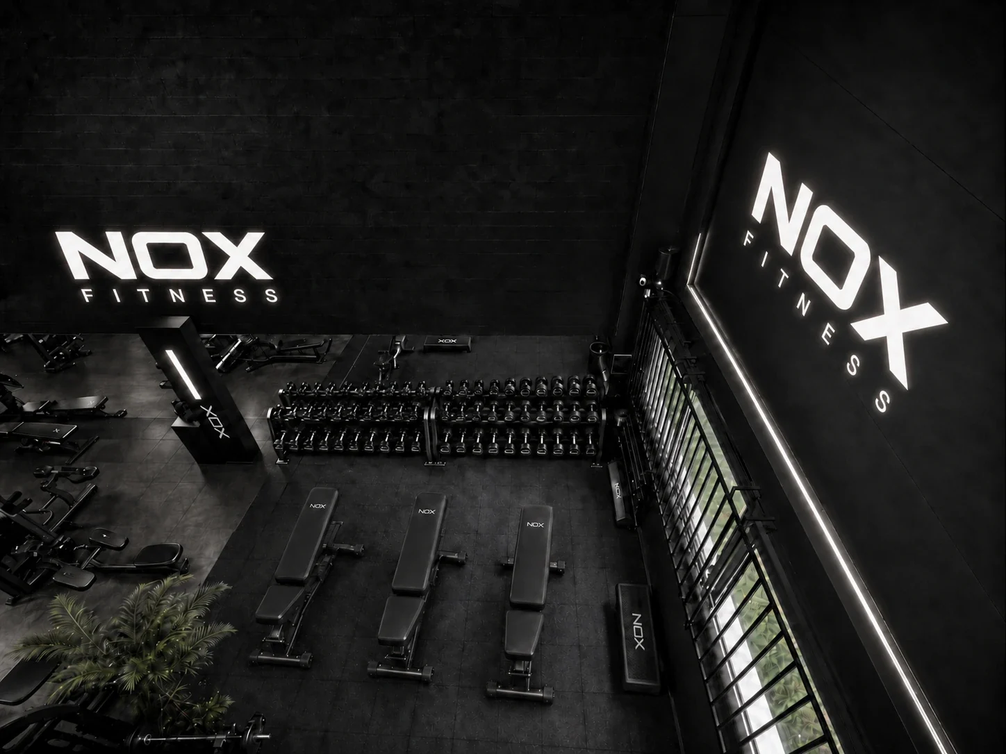 Espace Machines NOX Fitness Champs-sur-Marne
