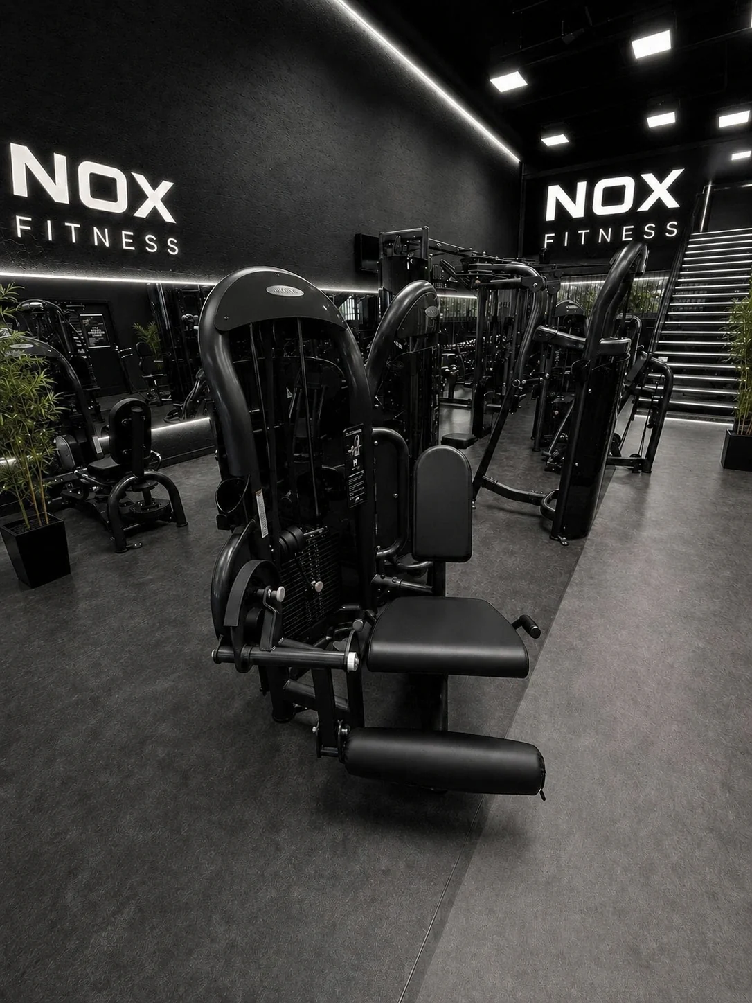 Machines guidées NOX Fitness Champs-sur-Marne