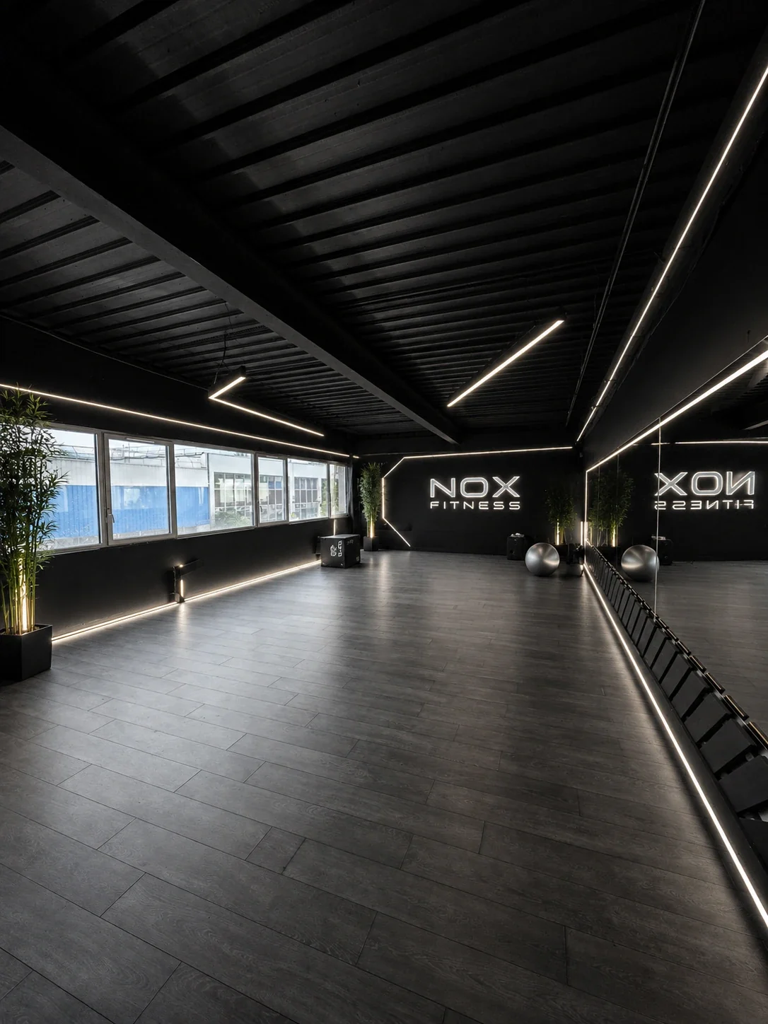 Studio cours collectifs NOX Fitness Champs-sur-Marne