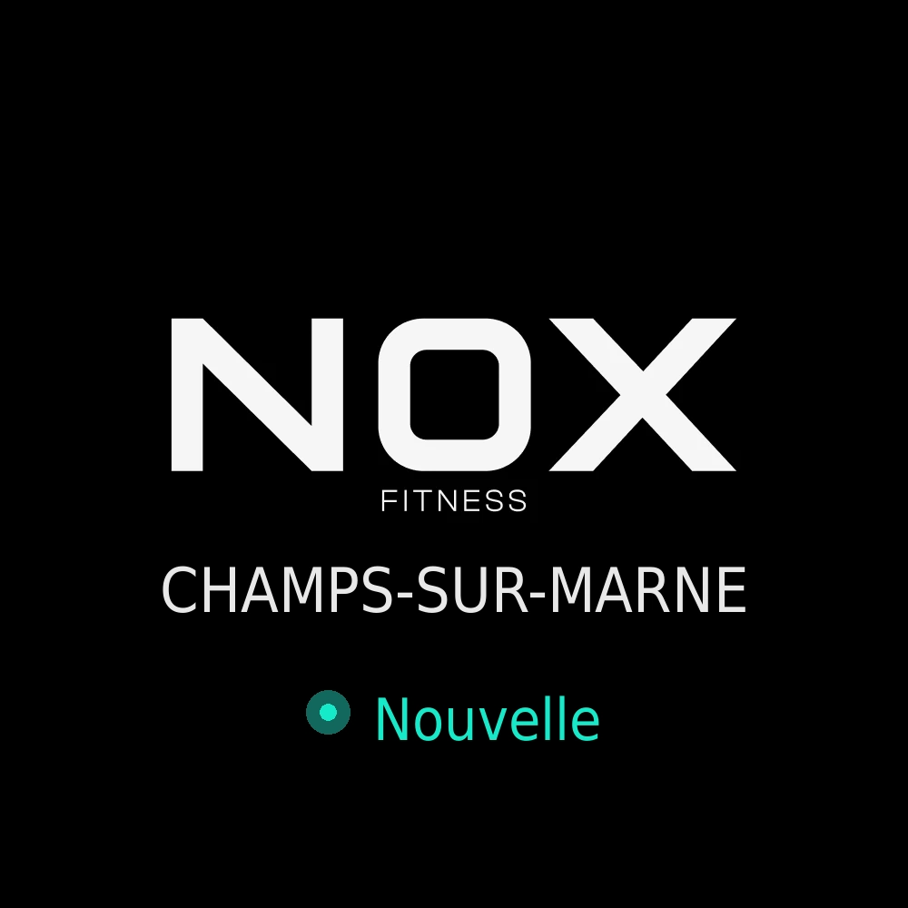 Logo NOX Fitness Champs-sur-Marne