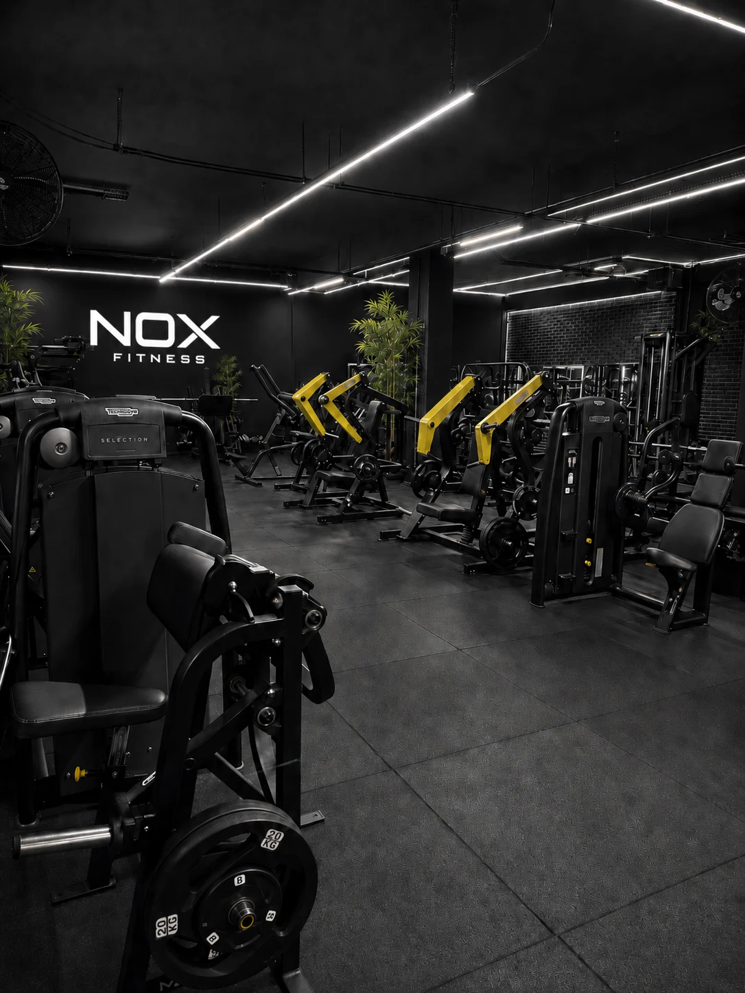 Espace Machines NOX Fitness Villiers-sur-Marne