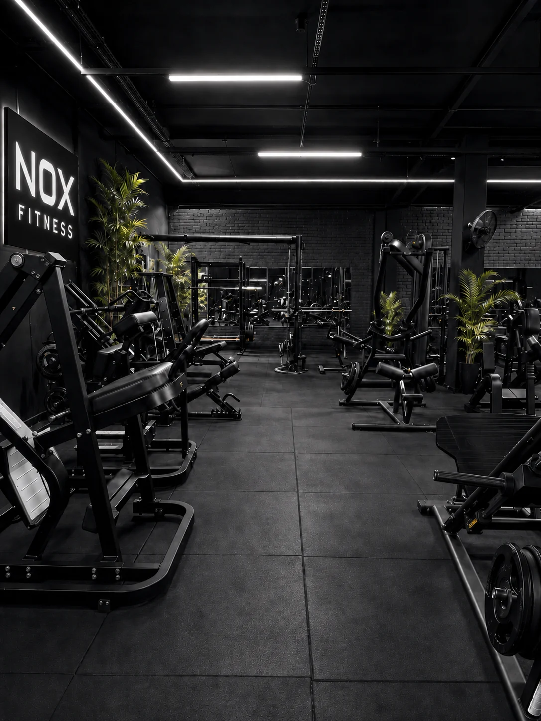 Espace Machines NOX Fitness Villiers-sur-Marne