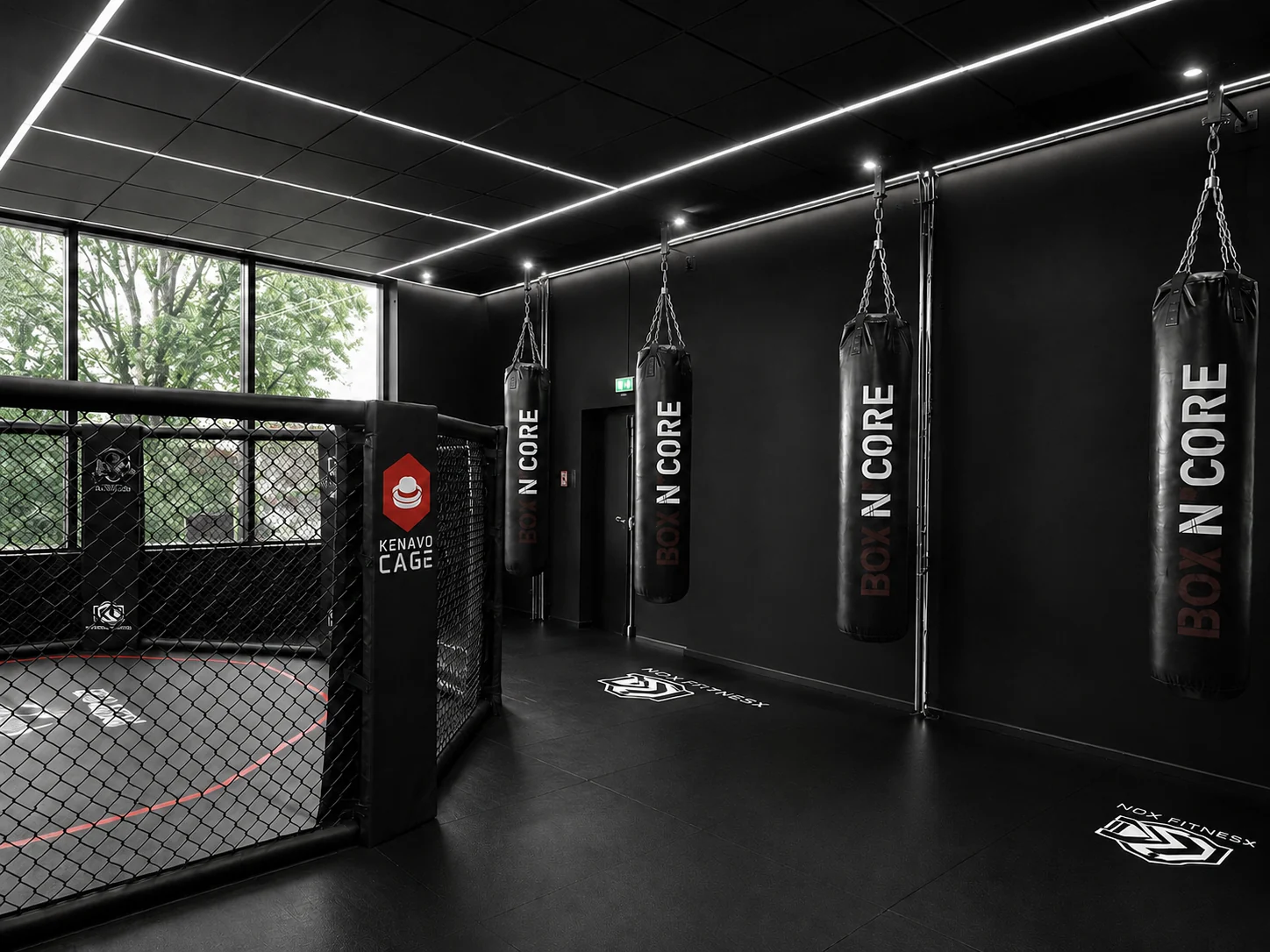 Fight Park NOX Fitness Villiers-sur-Marne