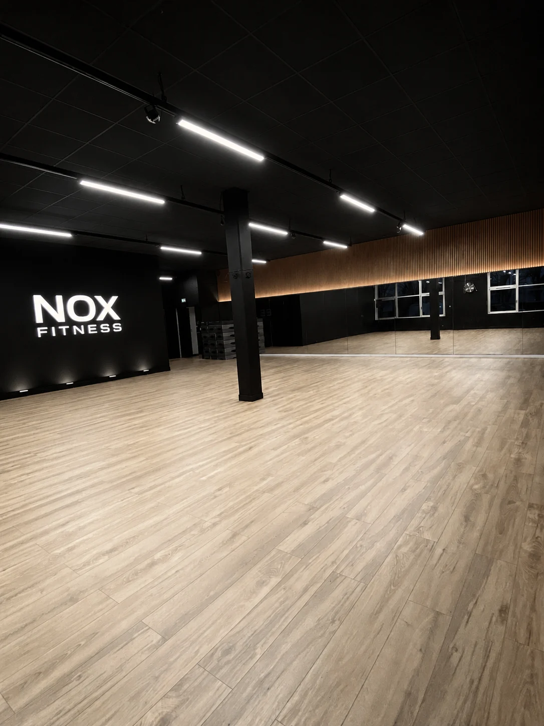 Studio cours collectifs NOX Fitness Villiers-sur-Marne